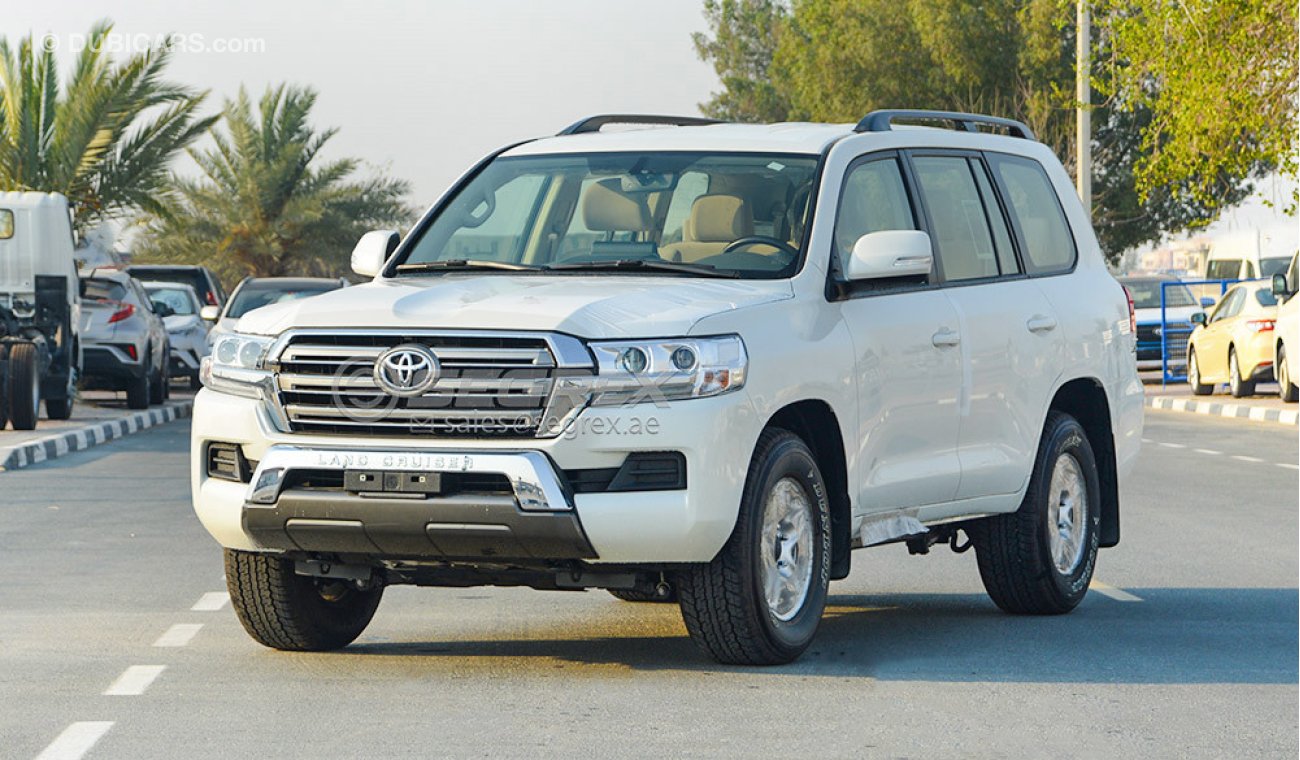 Toyota Land Cruiser GX.R 4.5 T-DSL BASIC OPTION