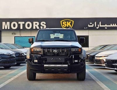 تويوتا برادو LUXURY TURBO/ 2.4L V4 PETROL/ 360* WITH HEADUP DISPLAY/ RADAR/ PANORAMIC (CODE # PLUX)