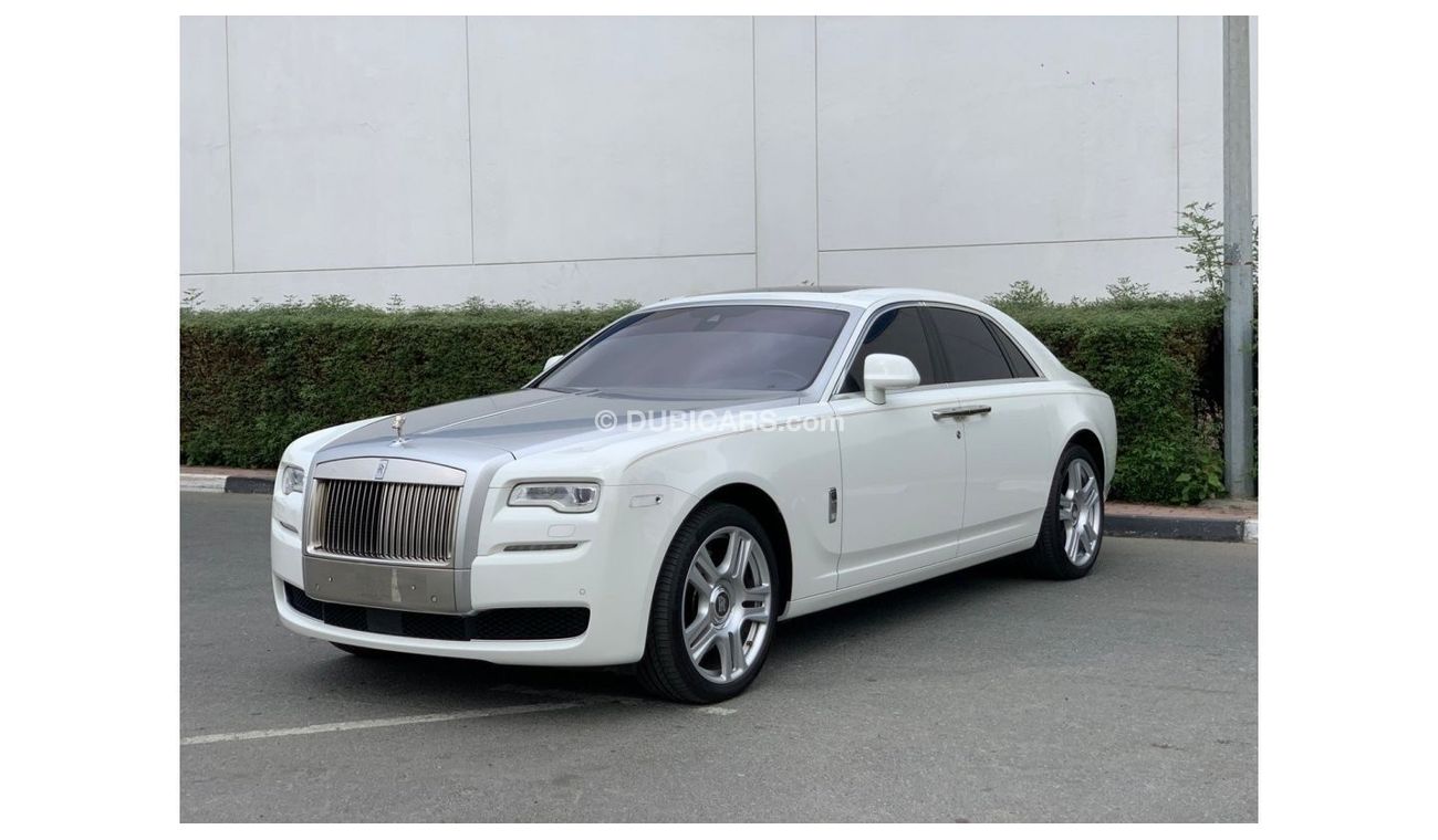 Rolls-Royce Ghost Std GCC Spec / With Full Service History