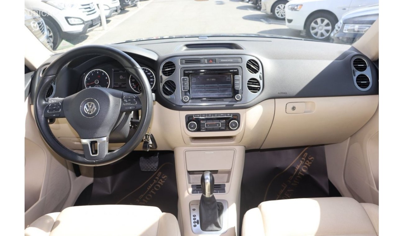 Volkswagen Tiguan SE Volkswagen Tiguan 2015 GCC