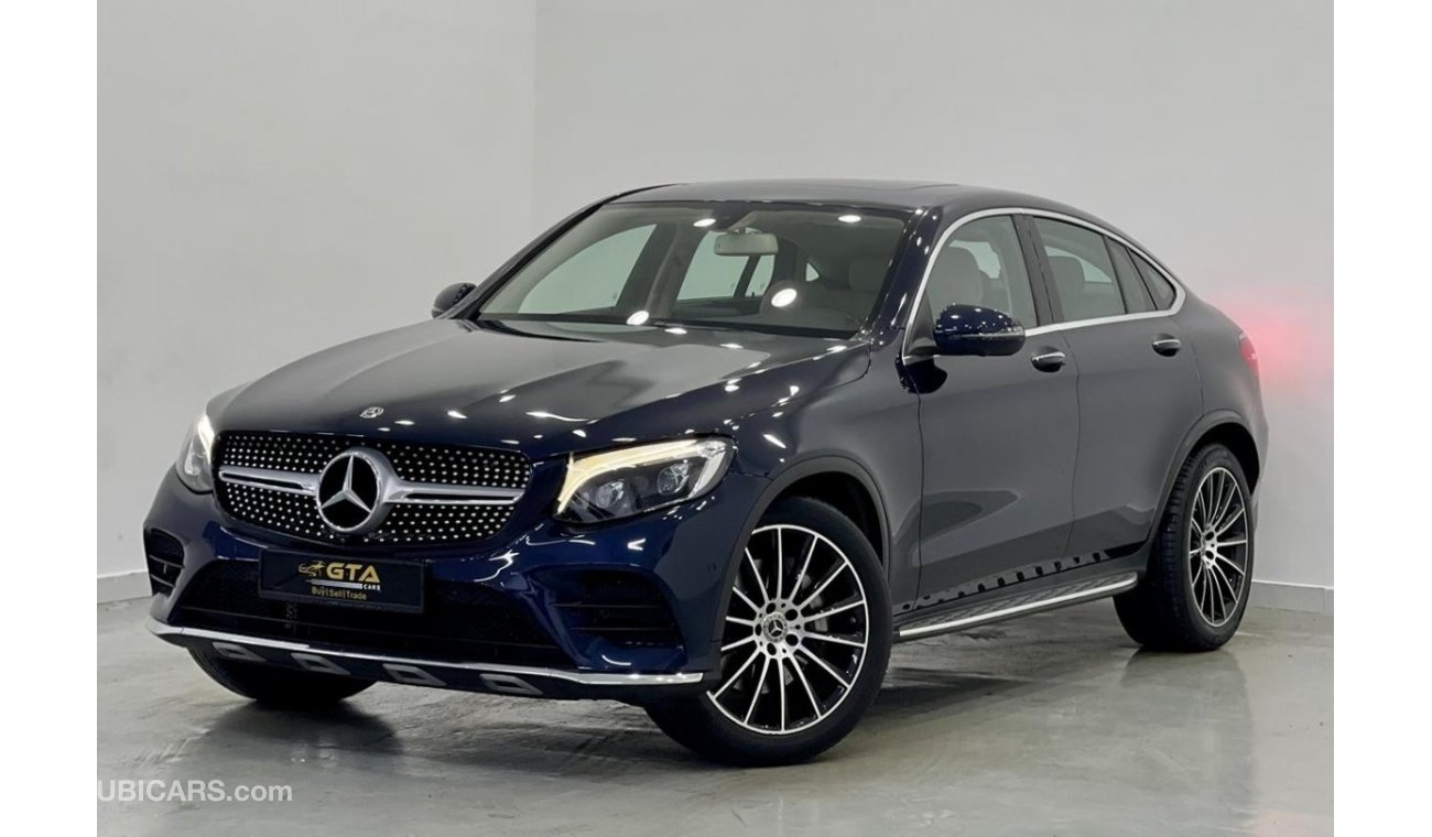 Mercedes-Benz GLC 250 2018 Mercedes-Benz GLC 250 Coupe, Mercedes Warranty 2023, Full Mercedes History, Low Kms, GCC Specs