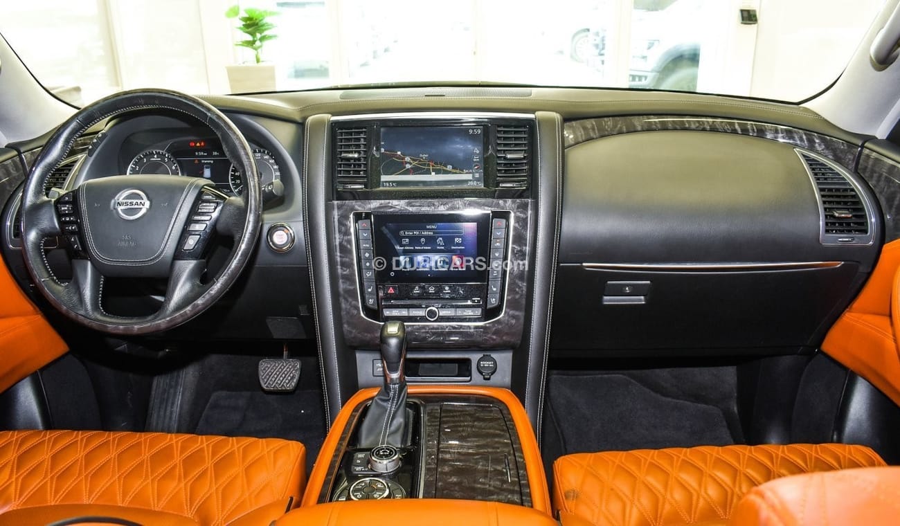 نيسان باترول SE Platinum V6