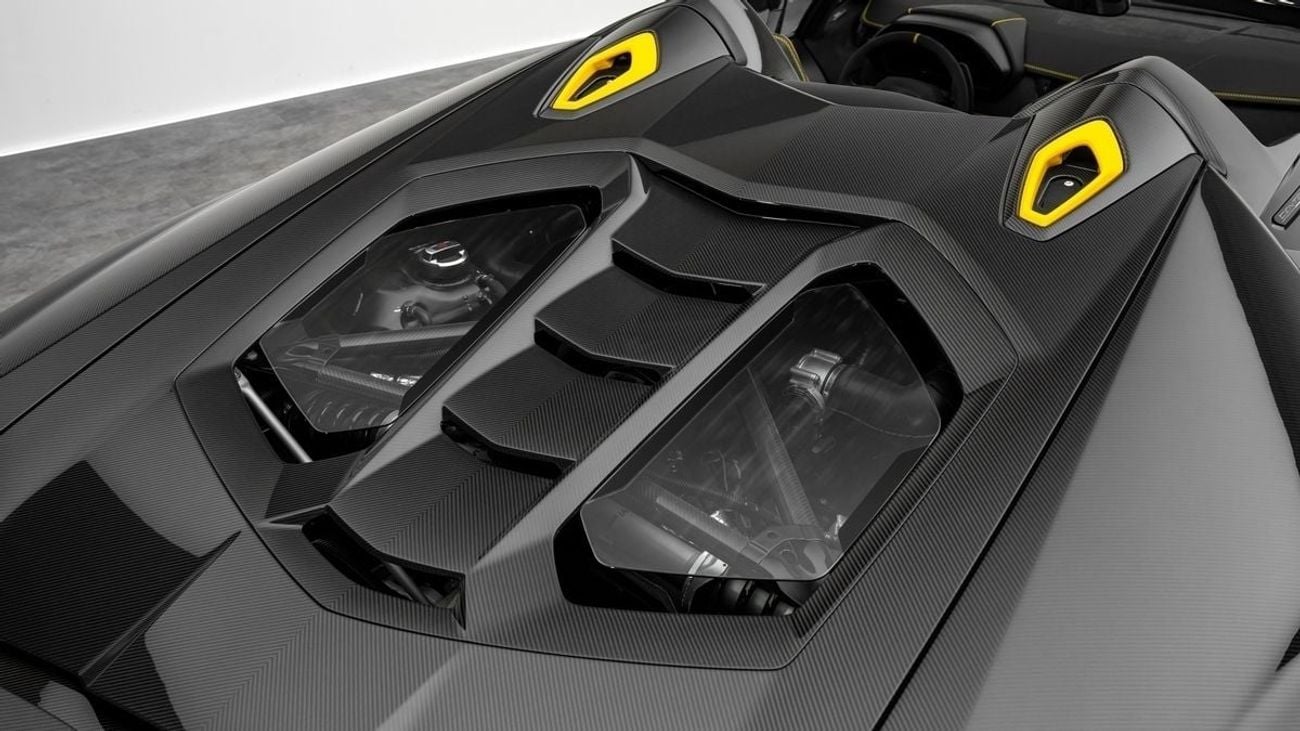 Lamborghini Centenario LP770-4 Roadster - 1 OF 20 - 2017 - Euro Specs