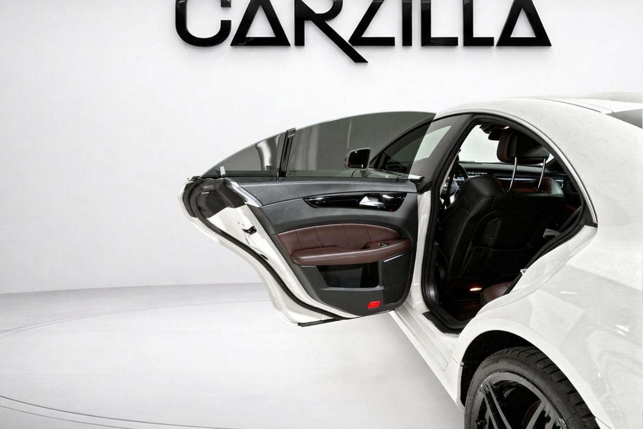 Mercedes-Benz CLS 63 AMG Mercedes Benz CLS 63 2013 – V8 Twin Turbo - GCC Specs