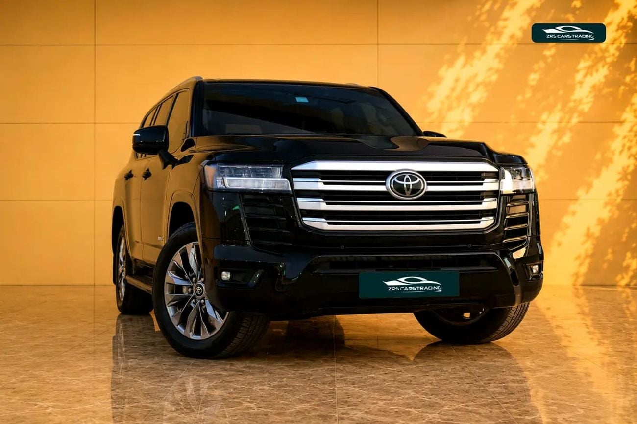 Toyota Land Cruiser GXR Twin-Turbo GCC Specs / Al Futtaim Warranty + Service
