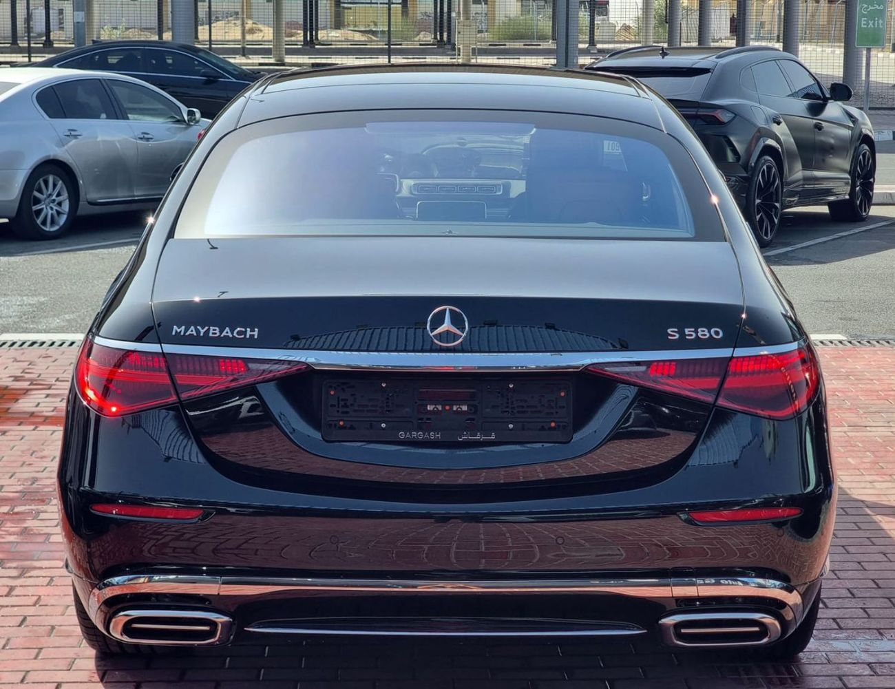 Mercedes Maybach S580 Maybach Under Agency Warranty 2026 GCC