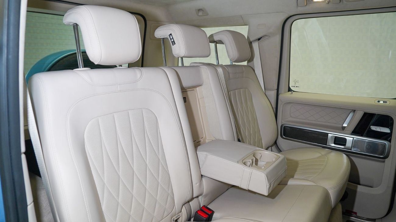 Mercedes-Benz G 63 AMG Std 4.0L Manufaktur | AED 9,299 PM | GCC, Low KM, Special Colour | Ramadan Offer