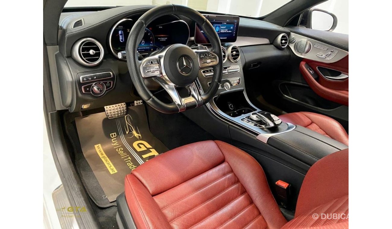 مرسيدس بنز C 43 AMG 2019 Mercedes C43 AMG, Mercedes Warranty, Fully Loaded, GCC