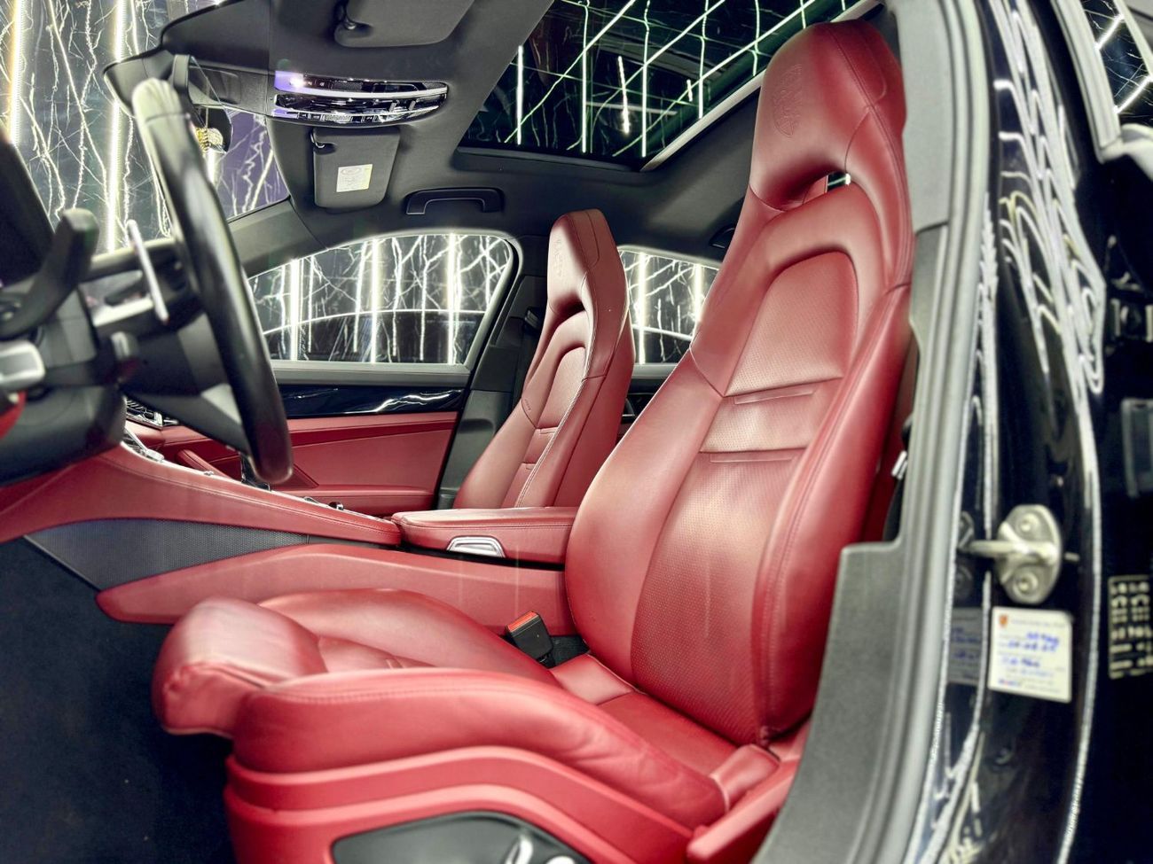 بورش باناميرا Std 3.0L (325 HP) 2021 Porsche Panamera, Aug 2026 Porsche Warranty, Sport Chrono Package, Excellent