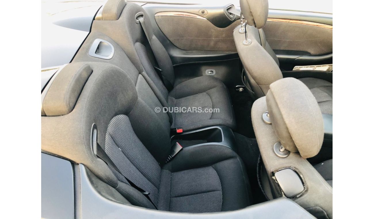 مرسيدس بنز CLK 200 موديل 2009 خليجي  حاله ممتازه جدا من الداخل والخارج مالك واحد من الوكاله