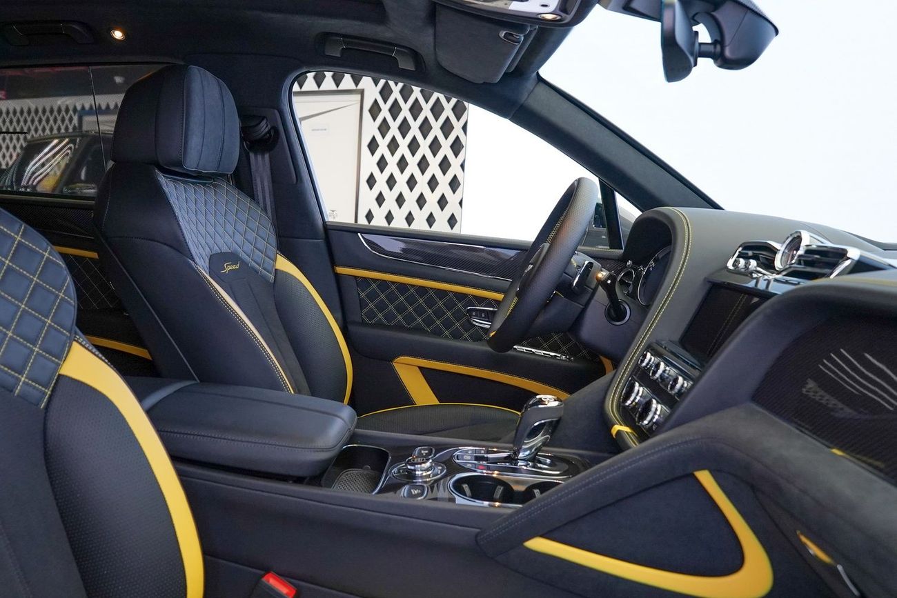 بنتلي بينتايجا S 4.0T