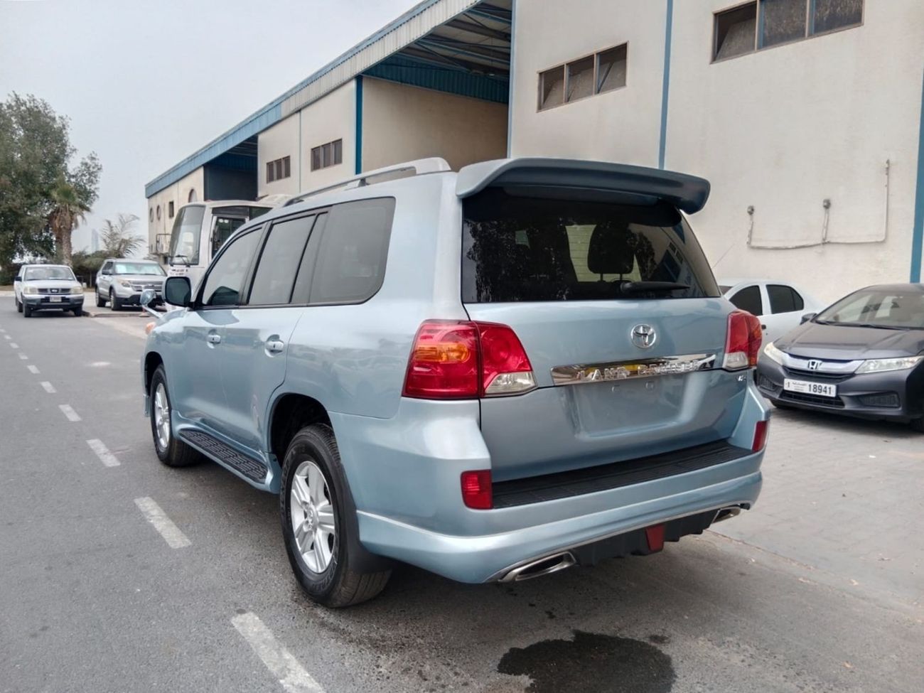 تويوتا لاند كروزر TOYOTA LAND CRUISER  RIGHT HAND DRIVE  (PM1508)