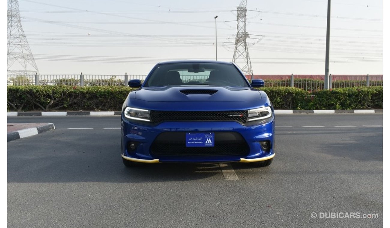 دودج تشارجر GT - 3.6L - V6 - RALLY BLUE - 2021 - MANUF. WARRANTY TILL 2024"NOW AVAILABLE"