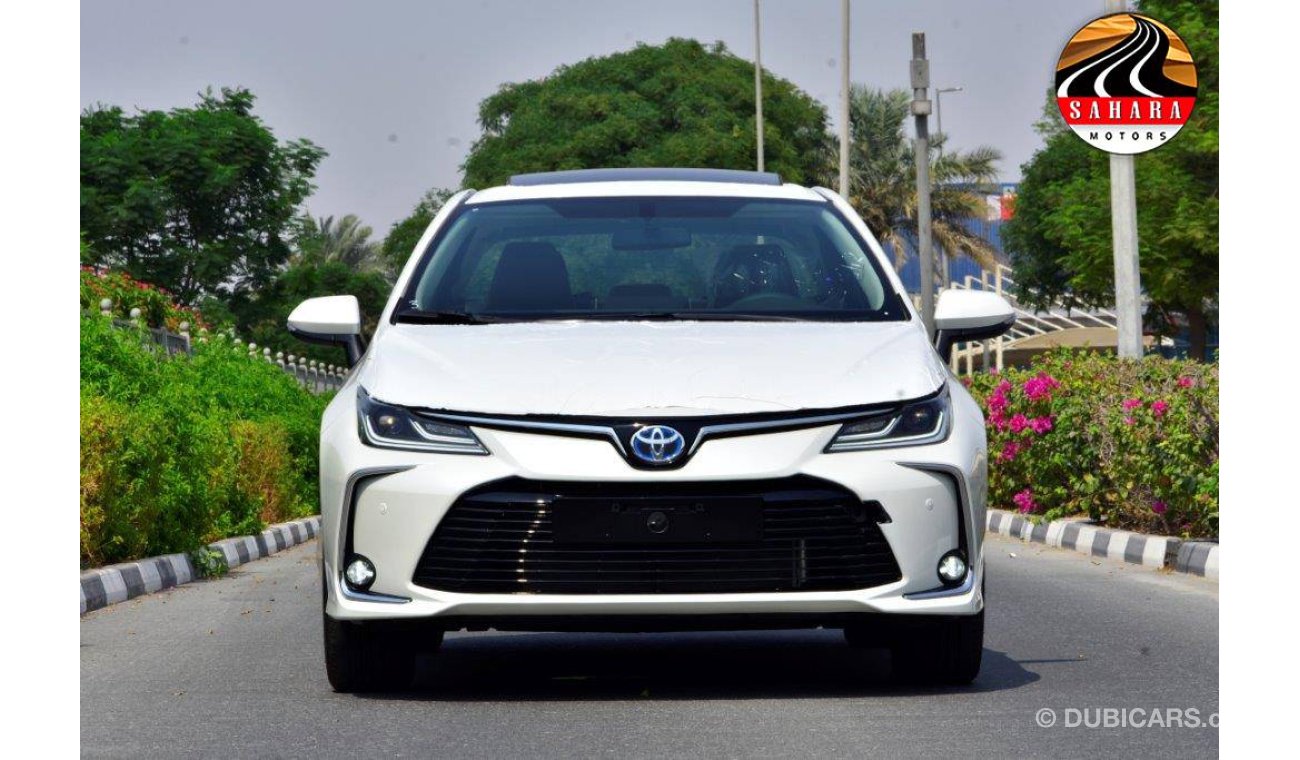 Toyota Corolla Hybrid GLI 1.8L Automatic