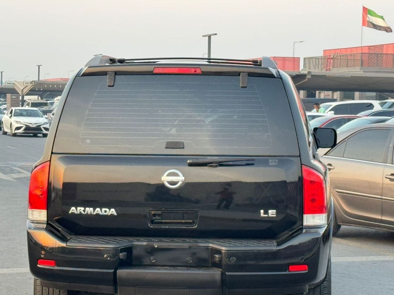Nissan Armada Gulf specification, full option LE