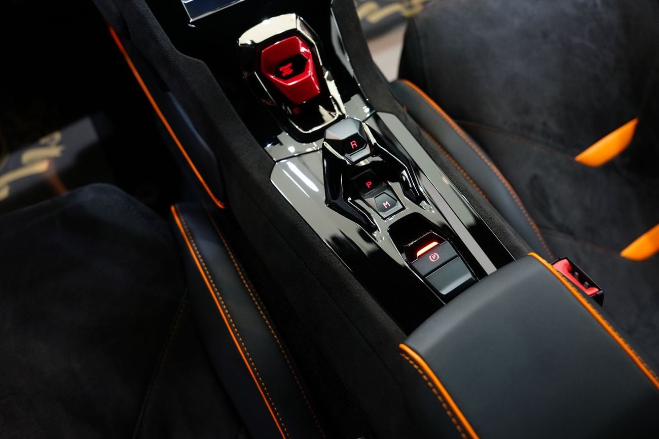 لامبورغيني هوراكان Tecnica