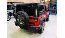 Jeep Wrangler RUBICON - 2017 - GCC - 3000 KMS ONLY - UNDER WARRANTY