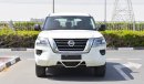 Nissan Patrol SE with 2022 body kit