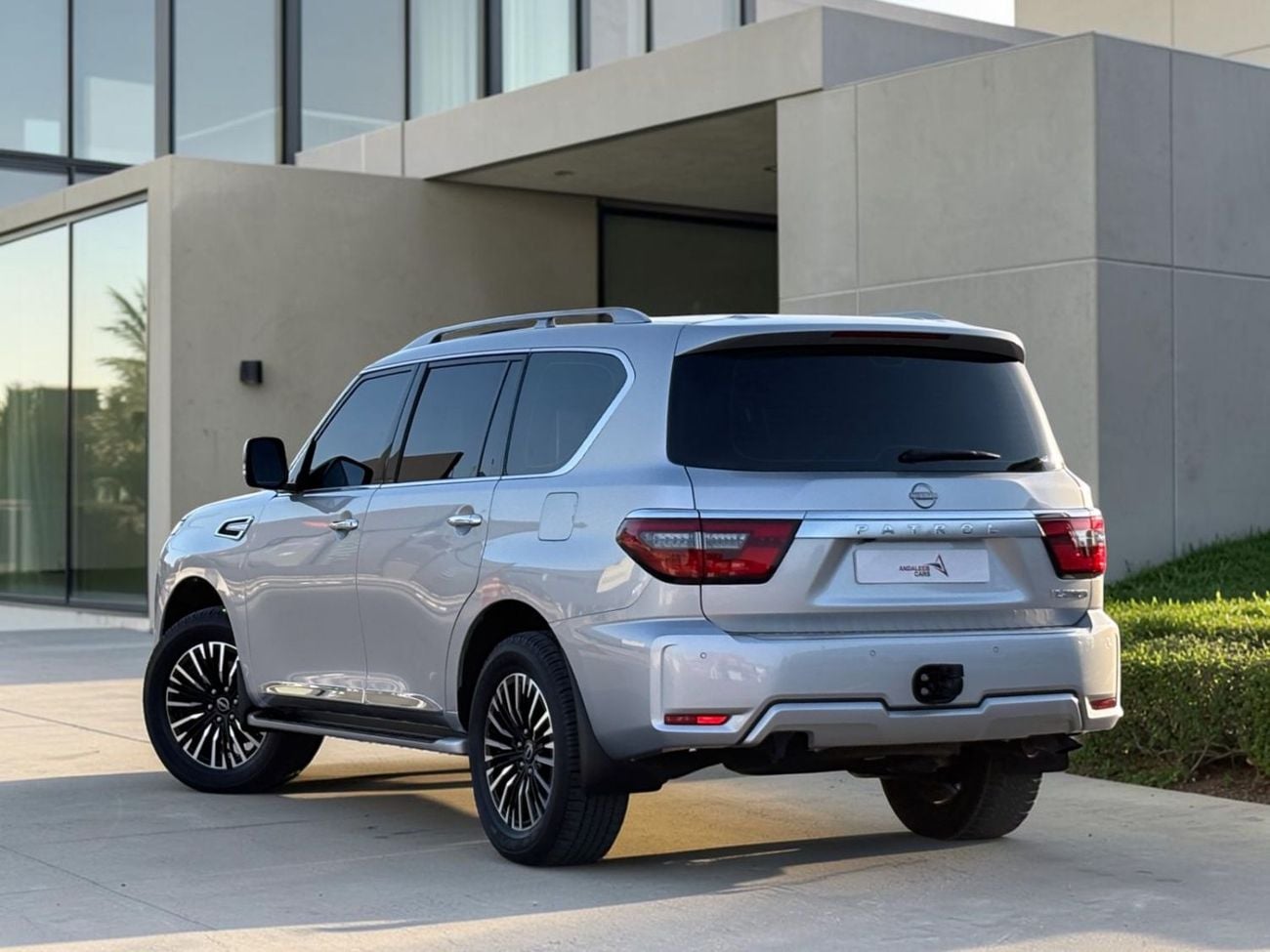 نيسان باترول EID SALE! 1 YEAR FREE WARRANTY  AED 3,600 P.M | 0% DOWN PAYMENT | NISSAN PATROL SE PLATINUM | 2024 |