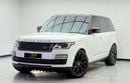 Land Rover Range Rover Vogue SE 5.0L 2018 Range Rover Vogue SE, Service History, GCC
