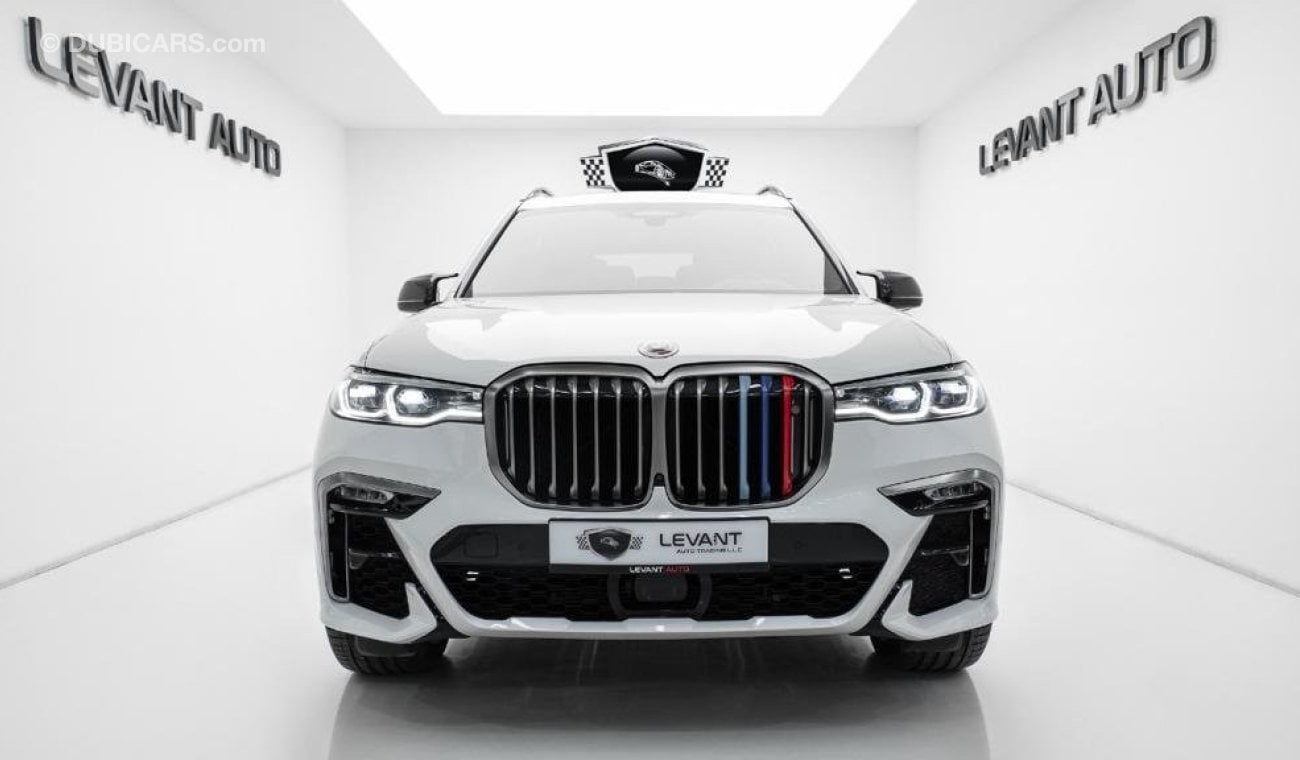 BMW X7 M50i Masterclass BMW X7 M50i , BRAND NEW CONDITION, LOW MILEADE, GCC, 7 SEATER, 5 YRS WARRANTY