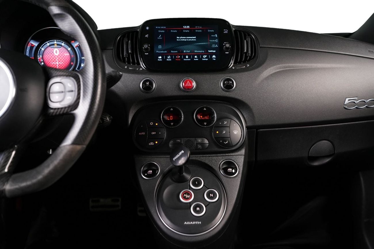 فيات 500 Abarth 595 Competizione Convertible-GCC-Dealer Warranty Until 10/2027- Full Service History