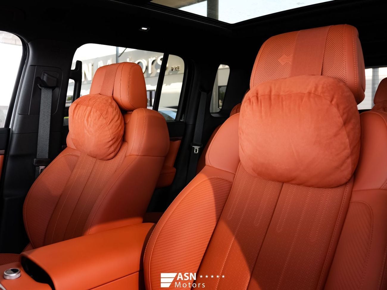 BYD Leopard Titanium 7 Ultra Edition Orange Interior 1.5 Plug-In Hybrid (Export Price)