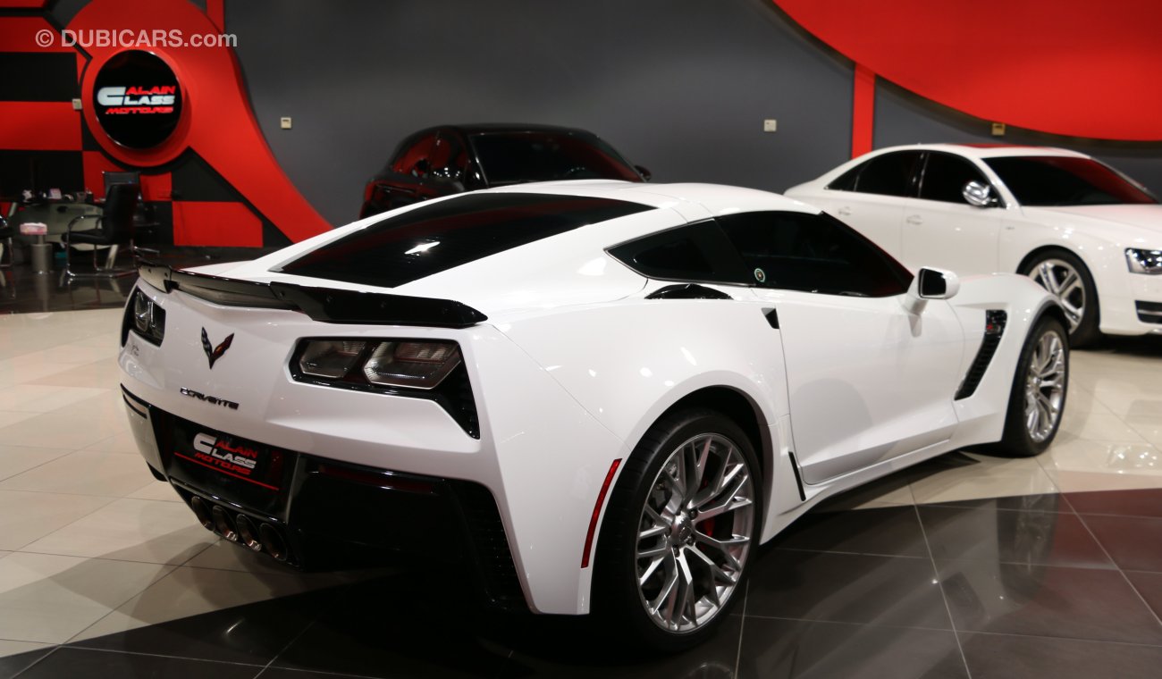 Chevrolet Corvette Z06 Supercharged