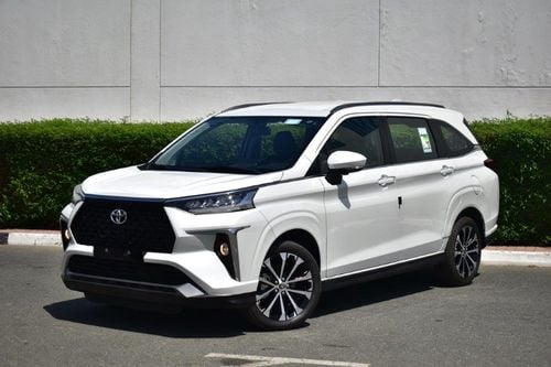 Toyota Veloz GLX 1.5L PETROL FWD 7-SEATER AUTOMATIC