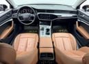 Audi A6 40 TFSI (190 HP) 2023 Audi A6 40 TFSI, Warranty, Audi Service Contract+Full Service History, GCC