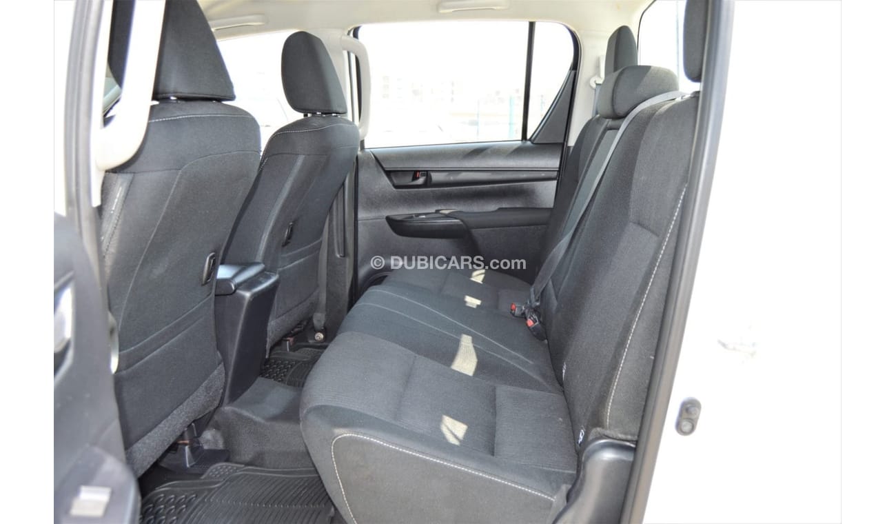 Toyota Hilux Full option clean car accident free