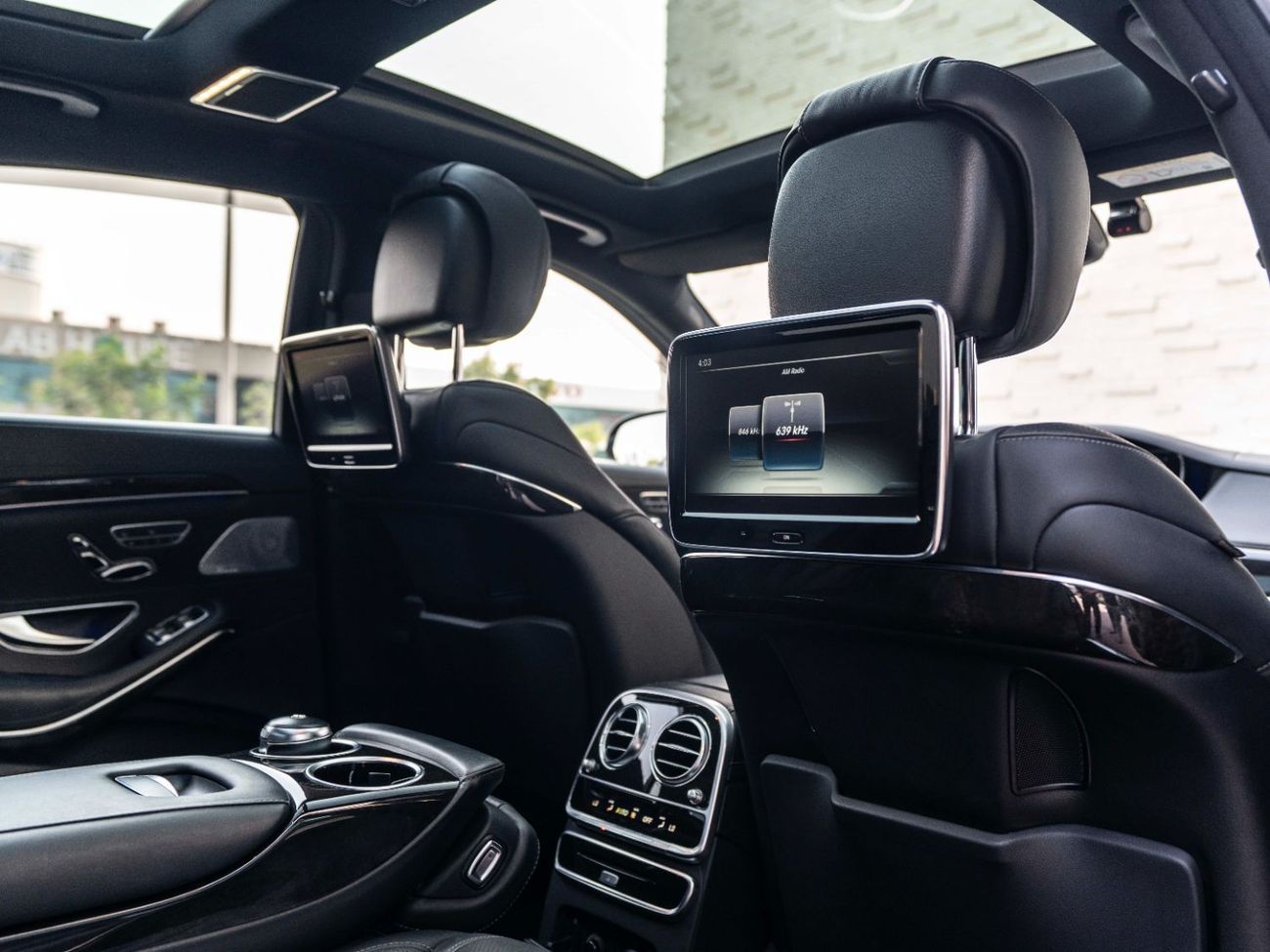 Mercedes Benz S550