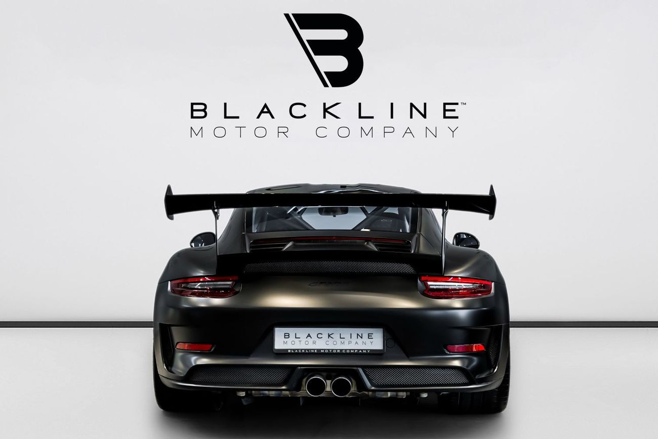 Porsche 911 2019 Porsche GT3 RS, 2026 Porsche Warranty, Full Service History, Low KMs, GCC
