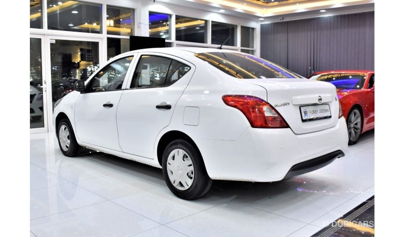 Nissan Sunny EXCELLENT DEAL for our Nissan Sunny ( 2018 Model ) in White Color GCC Specs