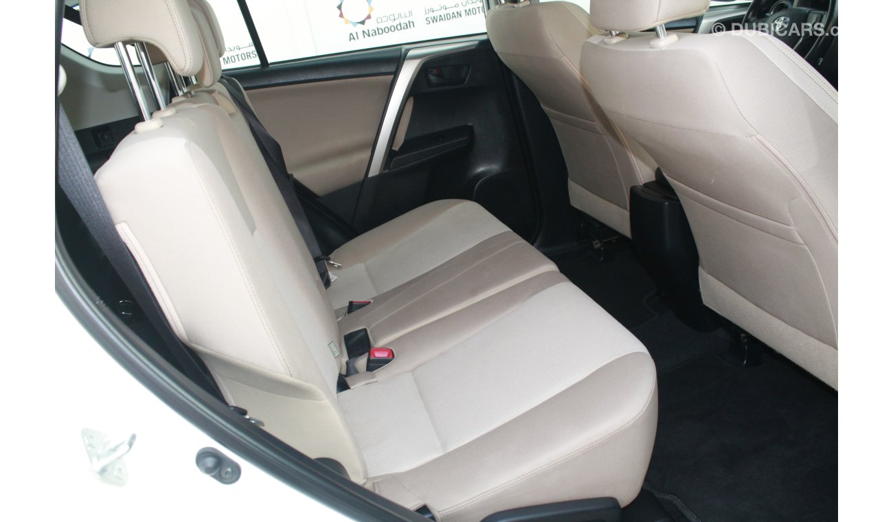 Toyota RAV4 2.5L GXR  ALL WHEEL DRIVE 2015 WITH SUNROOF