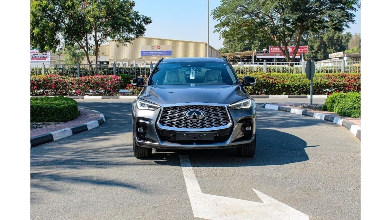 Infiniti QX55 INFINITI QX55 AWD GCC WARRANTY