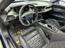 Audi etron 2023 Audi E-Tron GT, Jan 2026 Audi Warranty + Jan 2028 Service Package, GCC