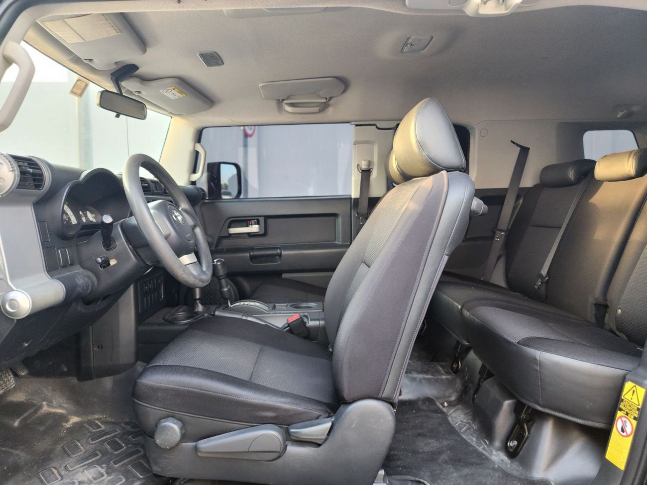 Toyota FJ Cruiser GXR