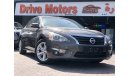 Nissan Altima SL FULL OPTION NISSAN ALTIMA 2014 2.5LTR  MONTHLY ONLY 684X48 EXCELLENT  UNLIMITED KM WARRANTY