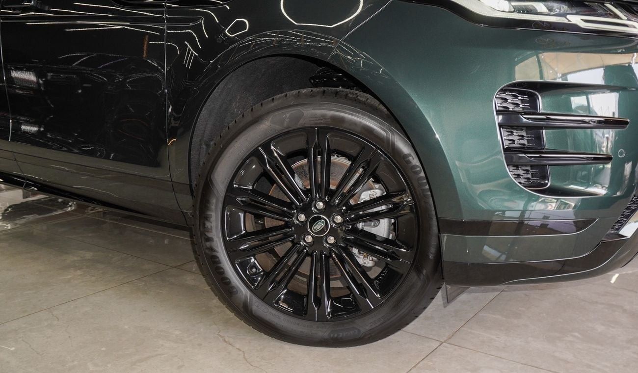 Land Rover Range Rover Evoque Black Edition P250 DYNAMIC SE