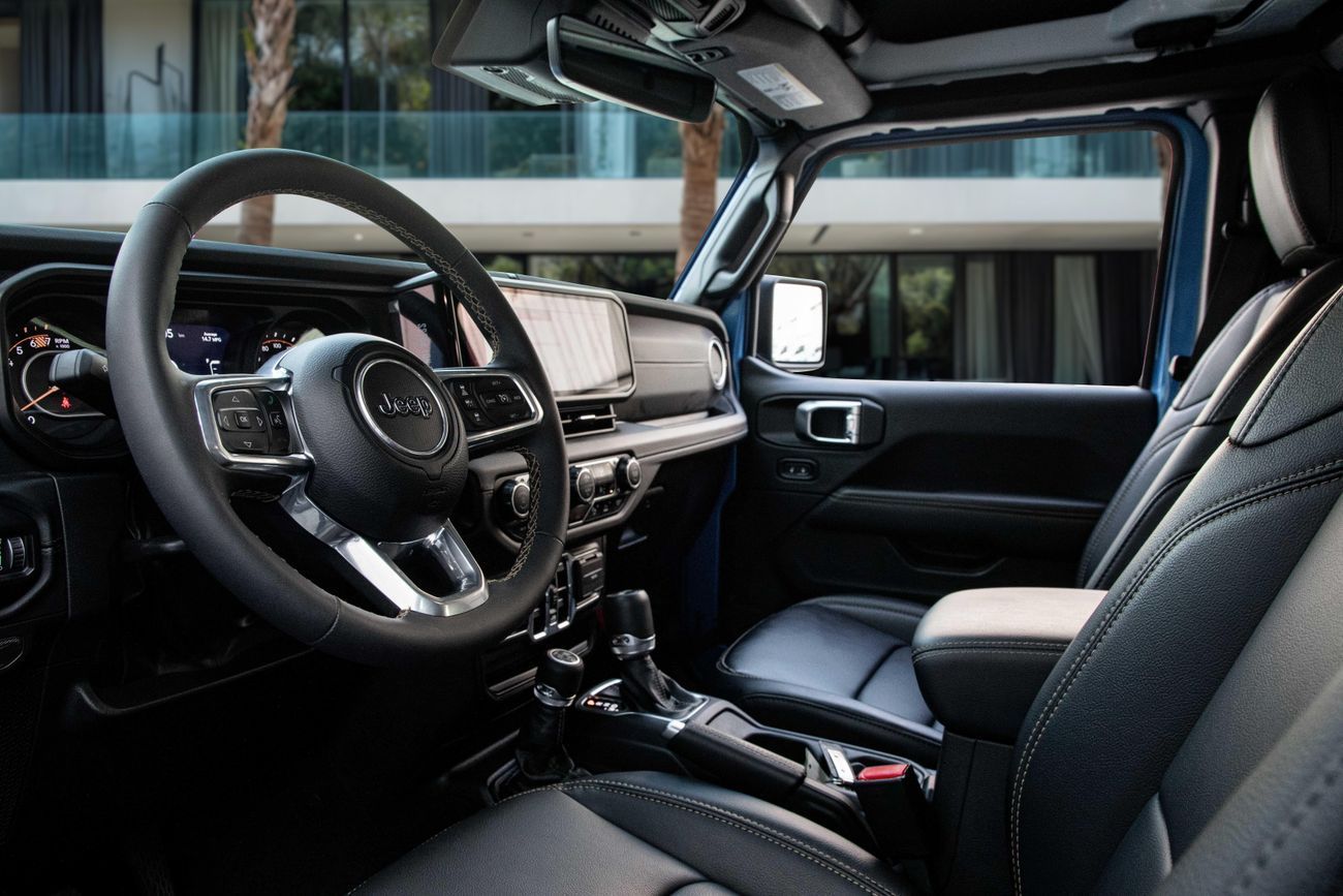 Jeep Wrangler Wrangler Unlimited | 3,525 P.M | 0% Downpayment | Jeep Warranty | Like New!