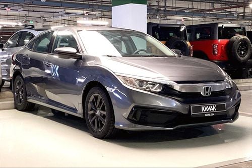 Honda Civic DX | Guaranteed Warranty | 0 Down Payment