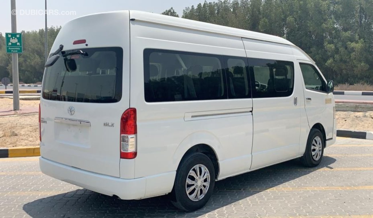 Toyota Hiace 2016 15 Seats Ref#316