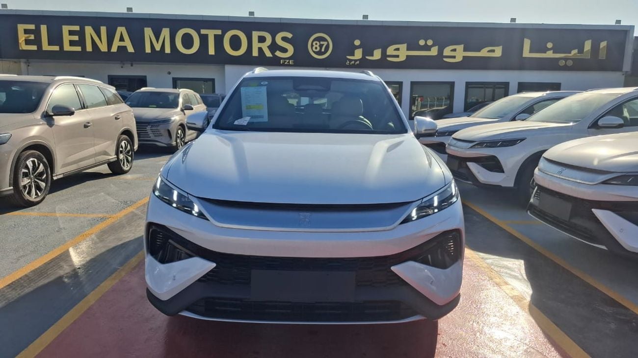 BYD Song Pro 2025 BYD SONG PRO (EXPORT ONLY)