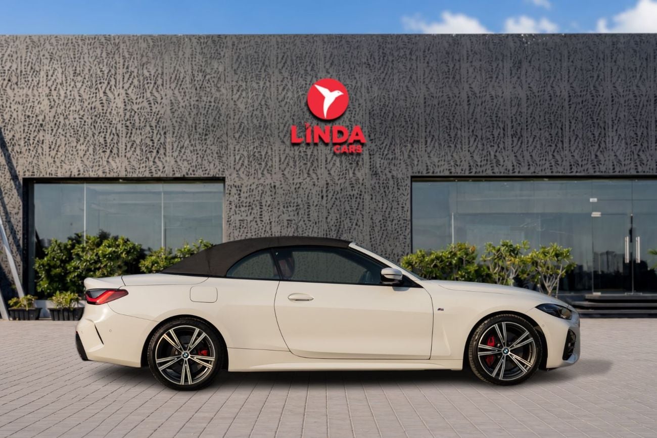 BMW 430i M SPORT PRO BMW 430i M-Sport Convertible 2024 GCC | Agency Warranty