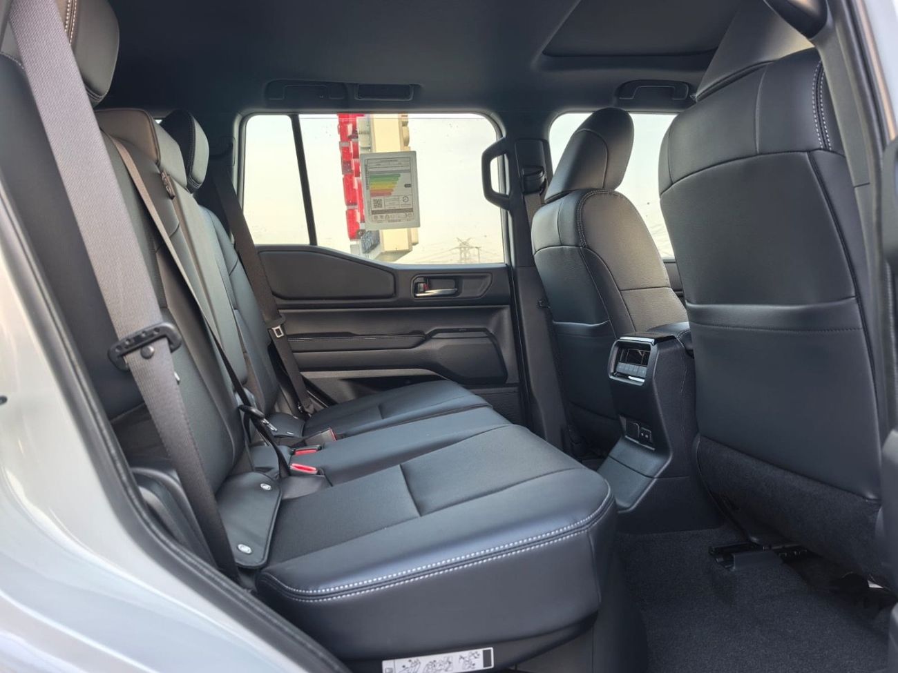 تويوتا برادو 2026 TOYOTA PRADO 2.4L ALL ROUNDER PETROL AUTOMATIC TRANSMISSION WITH LEATHER SEAT,POWER SEAT, COOL