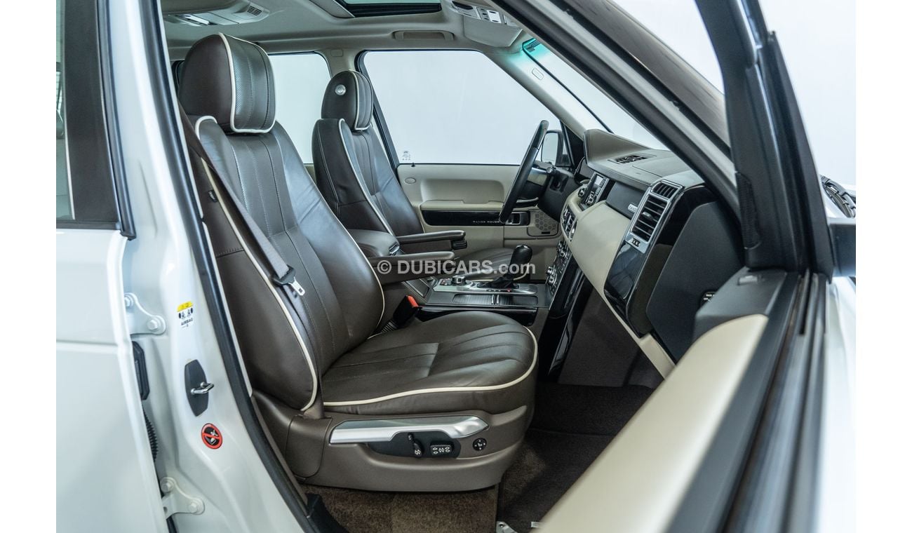 لاند روفر رينج روفر 2012 Range Rover Vogue Supercharged Autobiography