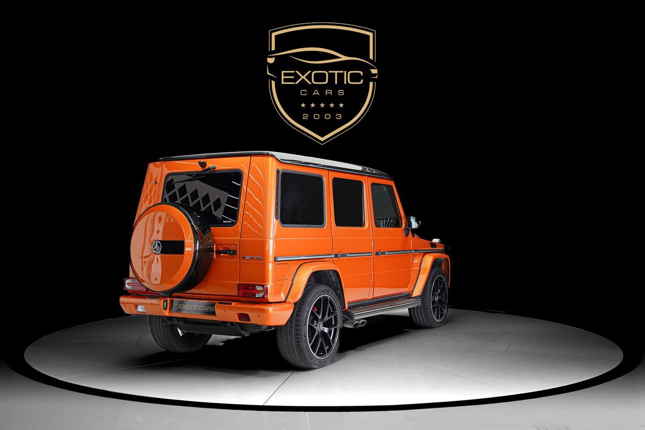 مرسيدس بنز G 63 AMG Std 5.5L