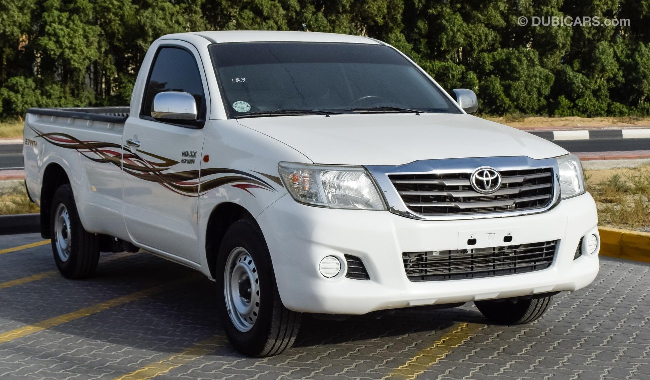 Toyota Hilux 2015 2.7 Ref #129