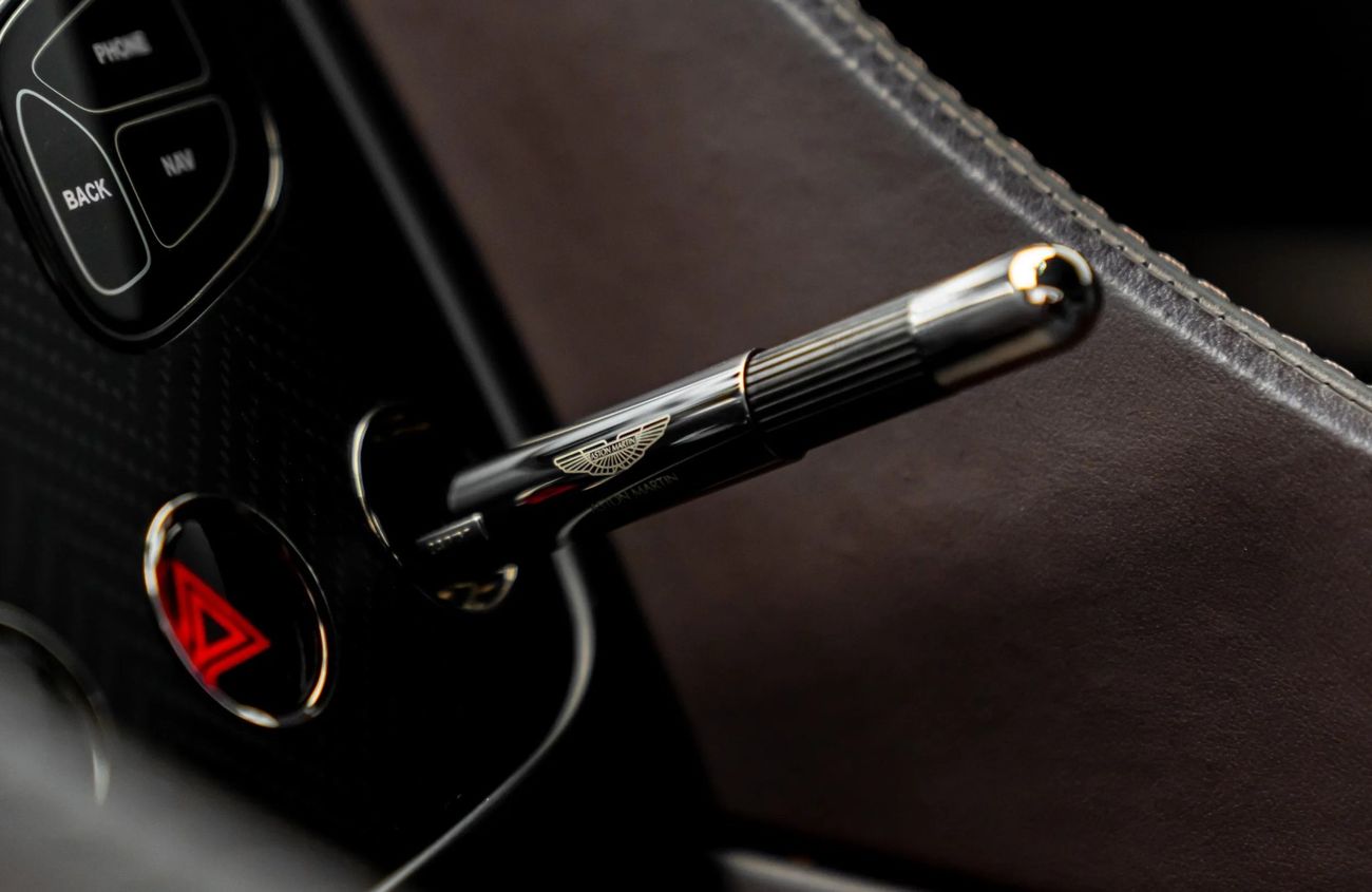 Aston Martin Vanquish 6.0L V12 Naturally Aspirated Engine